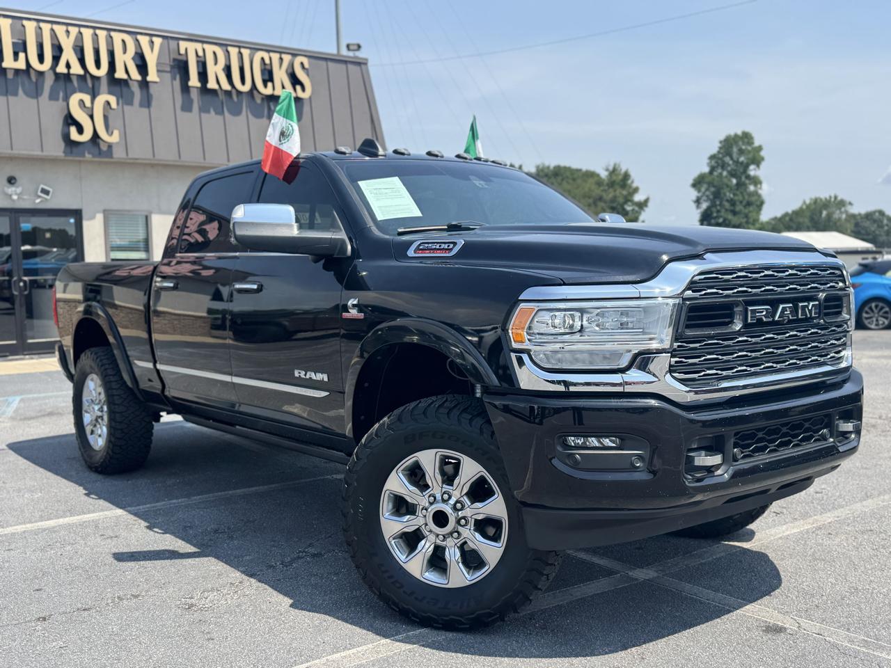 RAM 2500 Limited Crew Cab SWB 4WD 2022