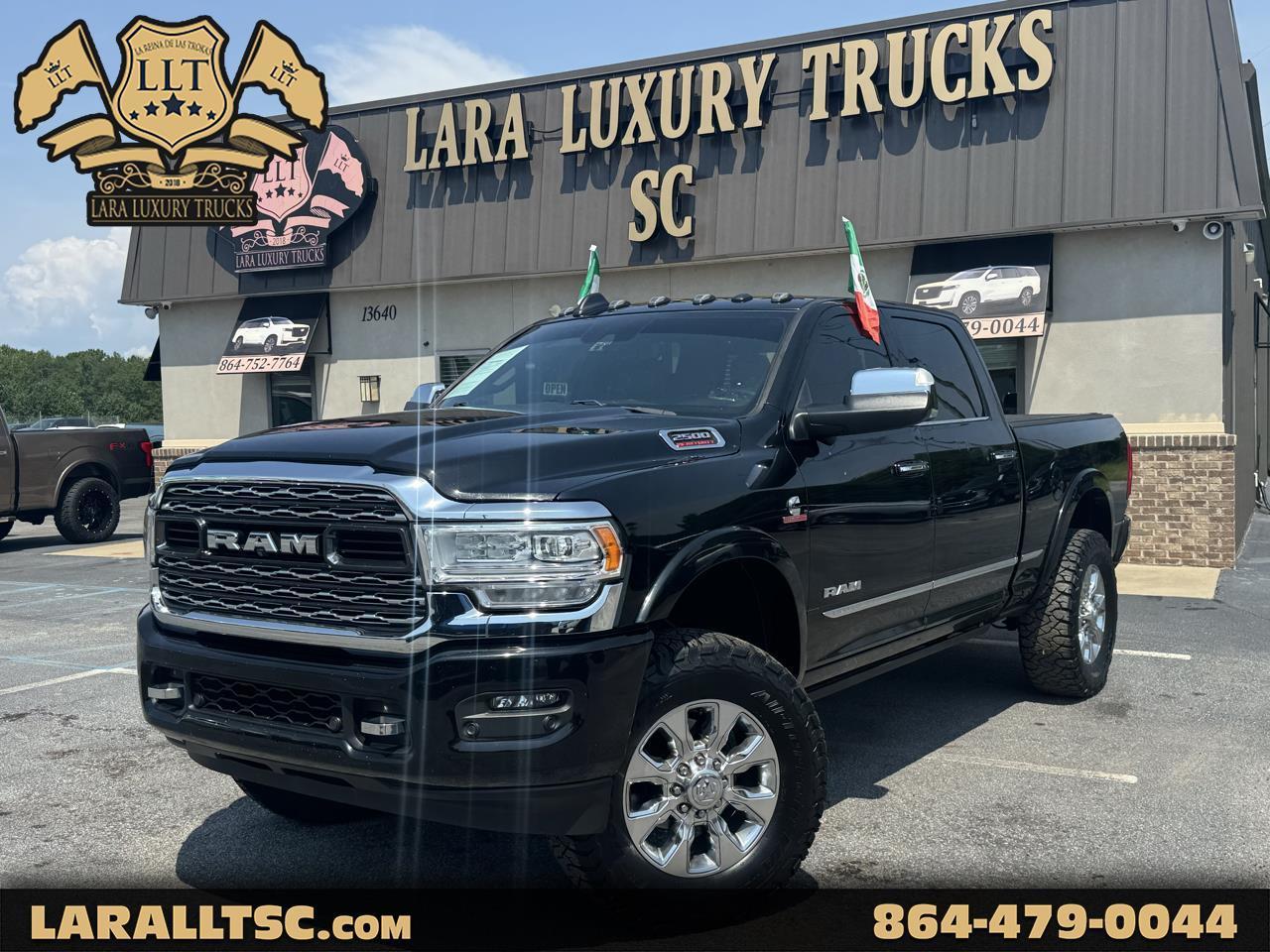 RAM 2500 Limited Crew Cab SWB 4WD 2022