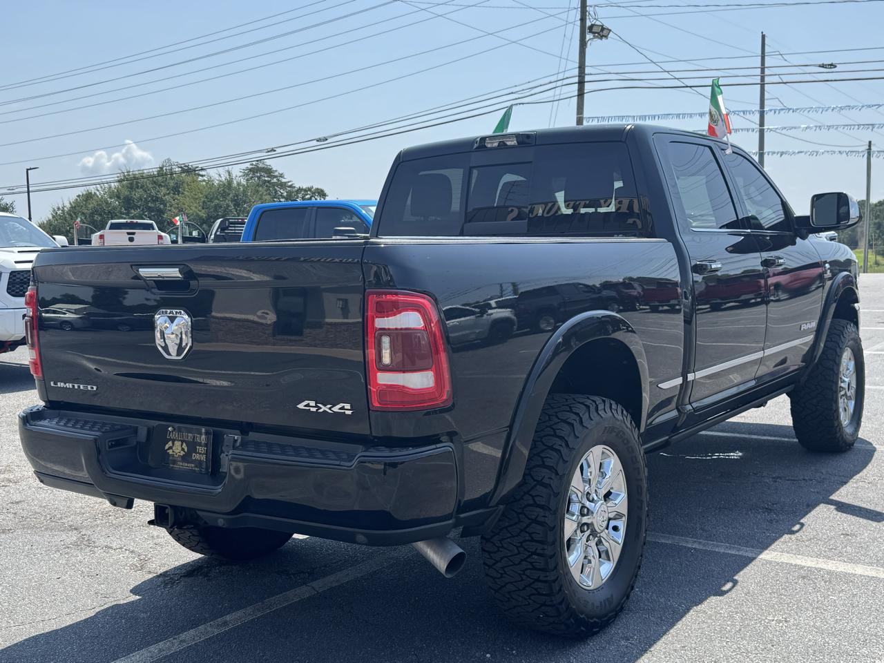 RAM 2500 Limited Crew Cab SWB 4WD 2022