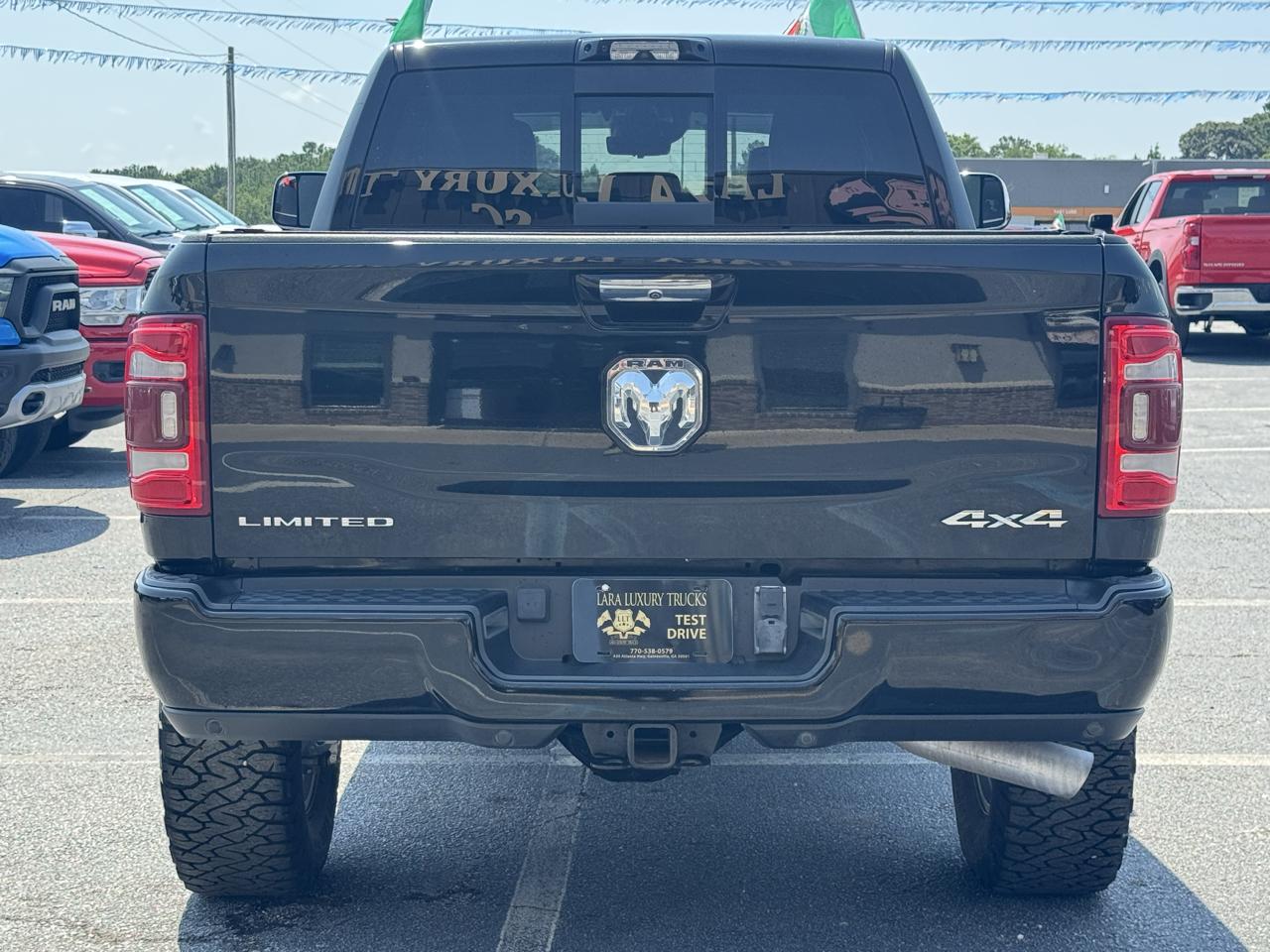 RAM 2500 Limited Crew Cab SWB 4WD 2022