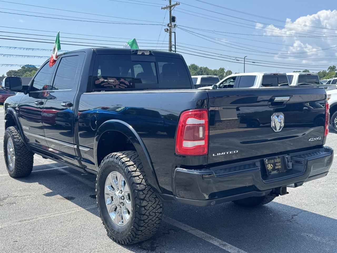 RAM 2500 Limited Crew Cab SWB 4WD 2022