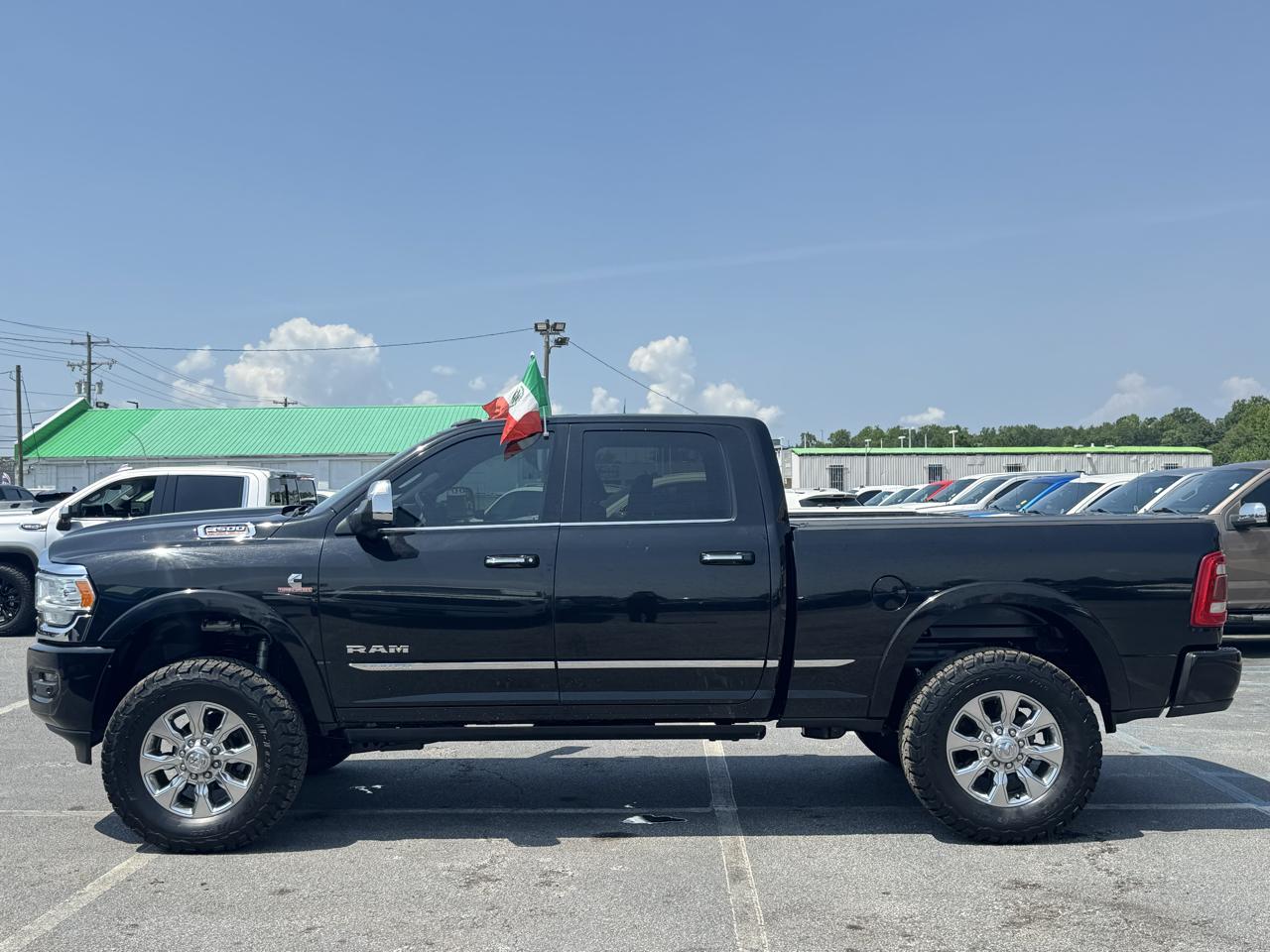 RAM 2500 Limited Crew Cab SWB 4WD 2022