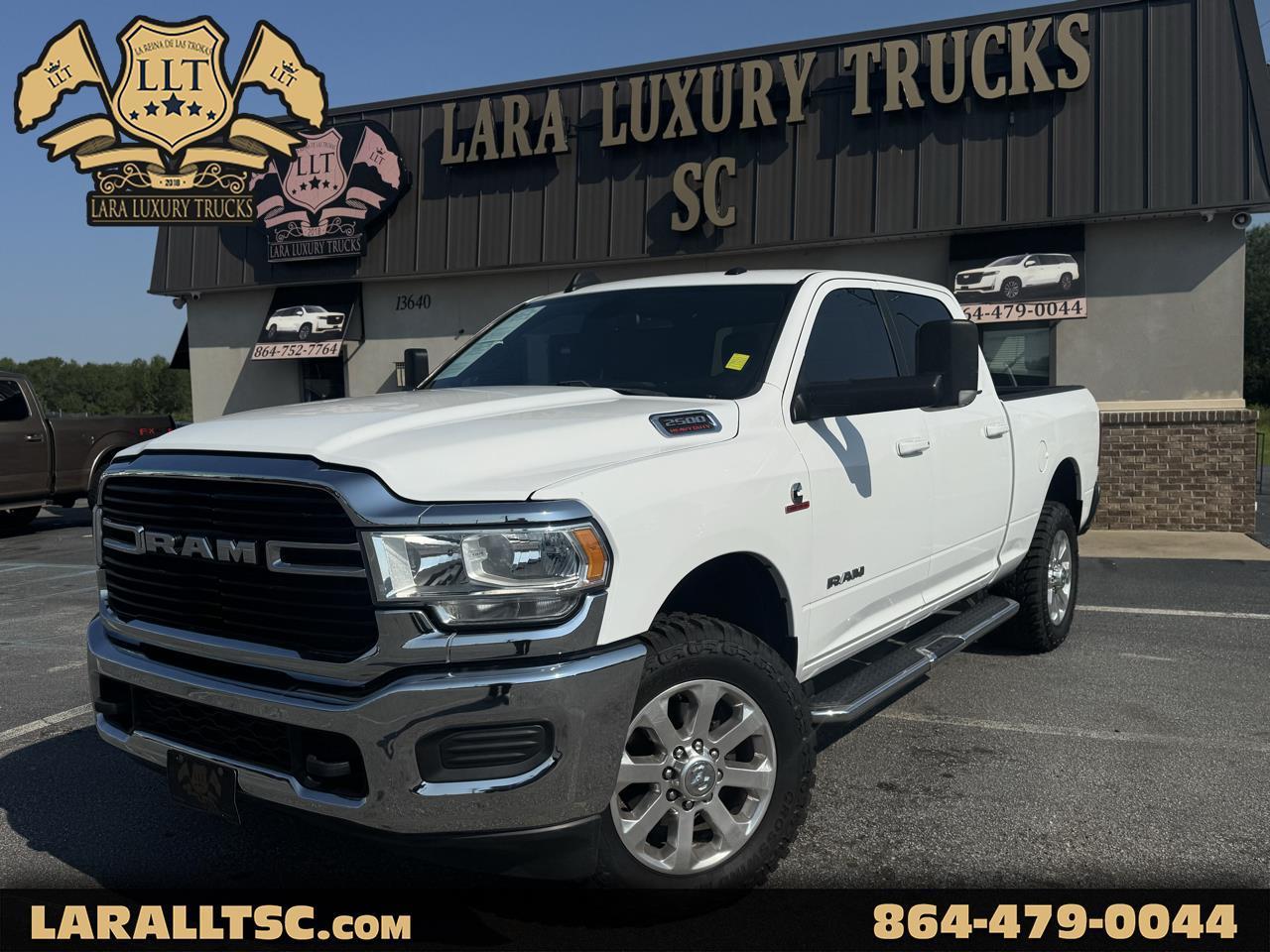 RAM 2500 Big Horn 4WD 2021
