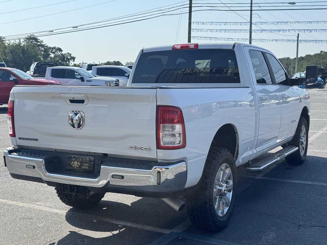 RAM 2500 Big Horn 4WD 2021