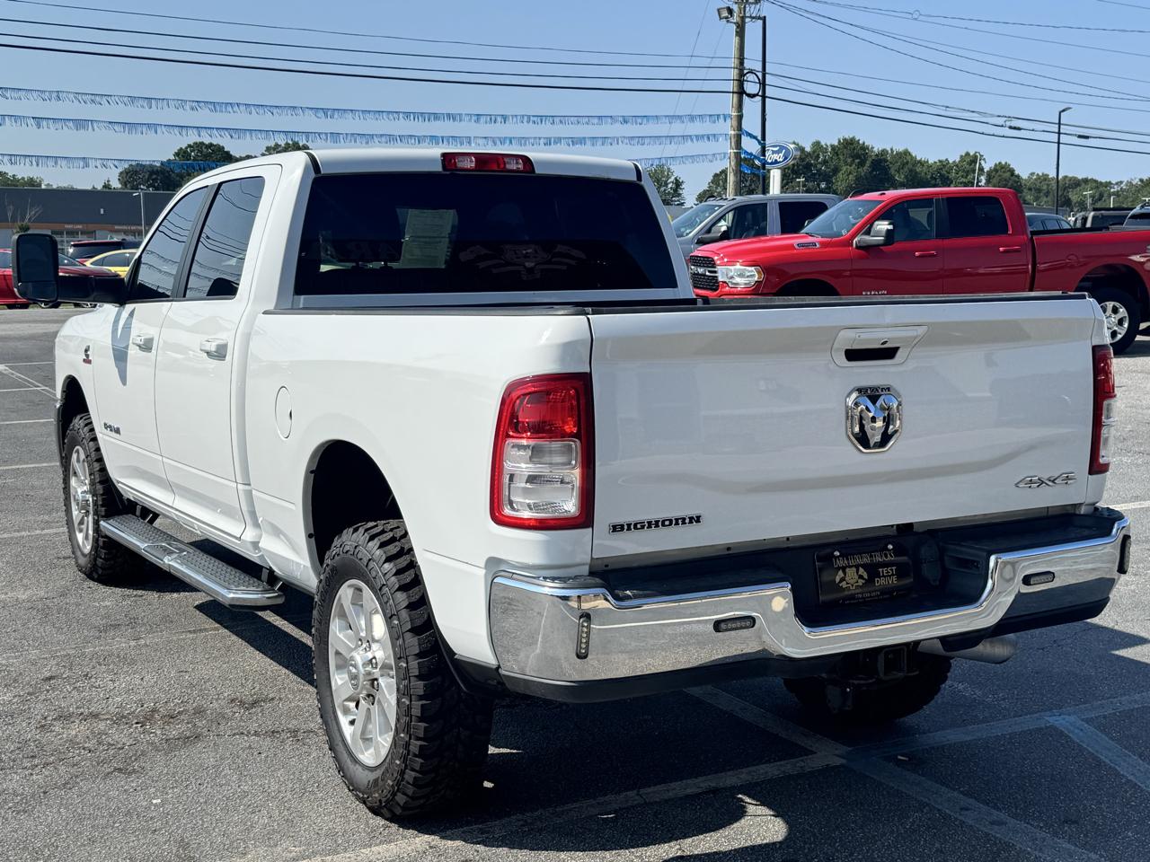 RAM 2500 Big Horn 4WD 2021