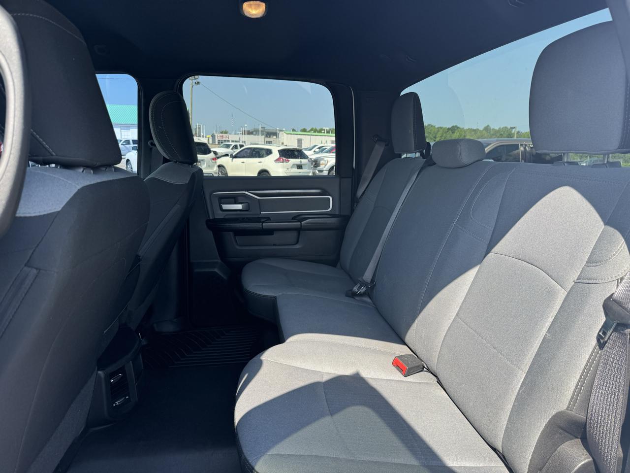 RAM 2500 Big Horn 4WD 2021