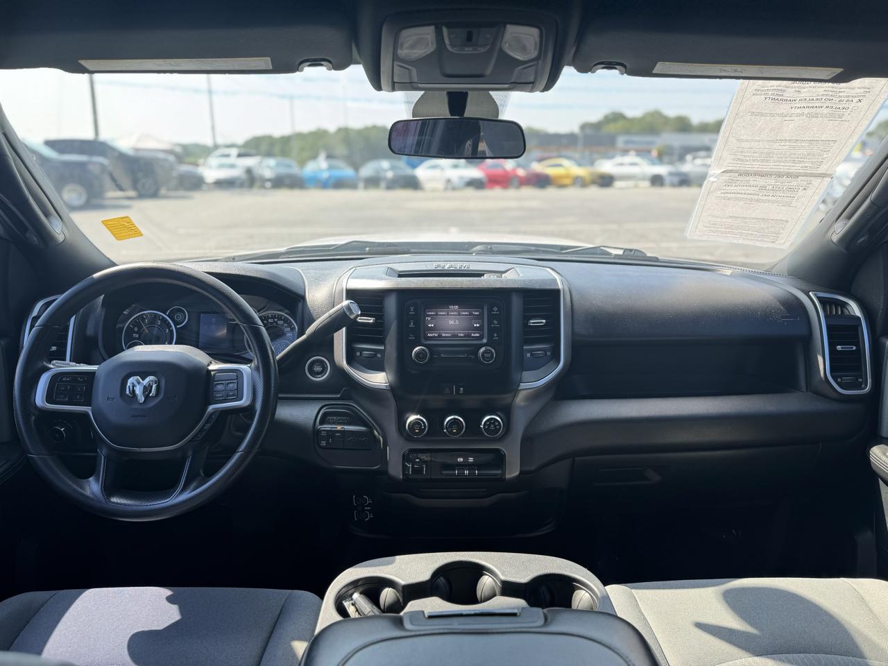RAM 2500 Big Horn 4WD 2021