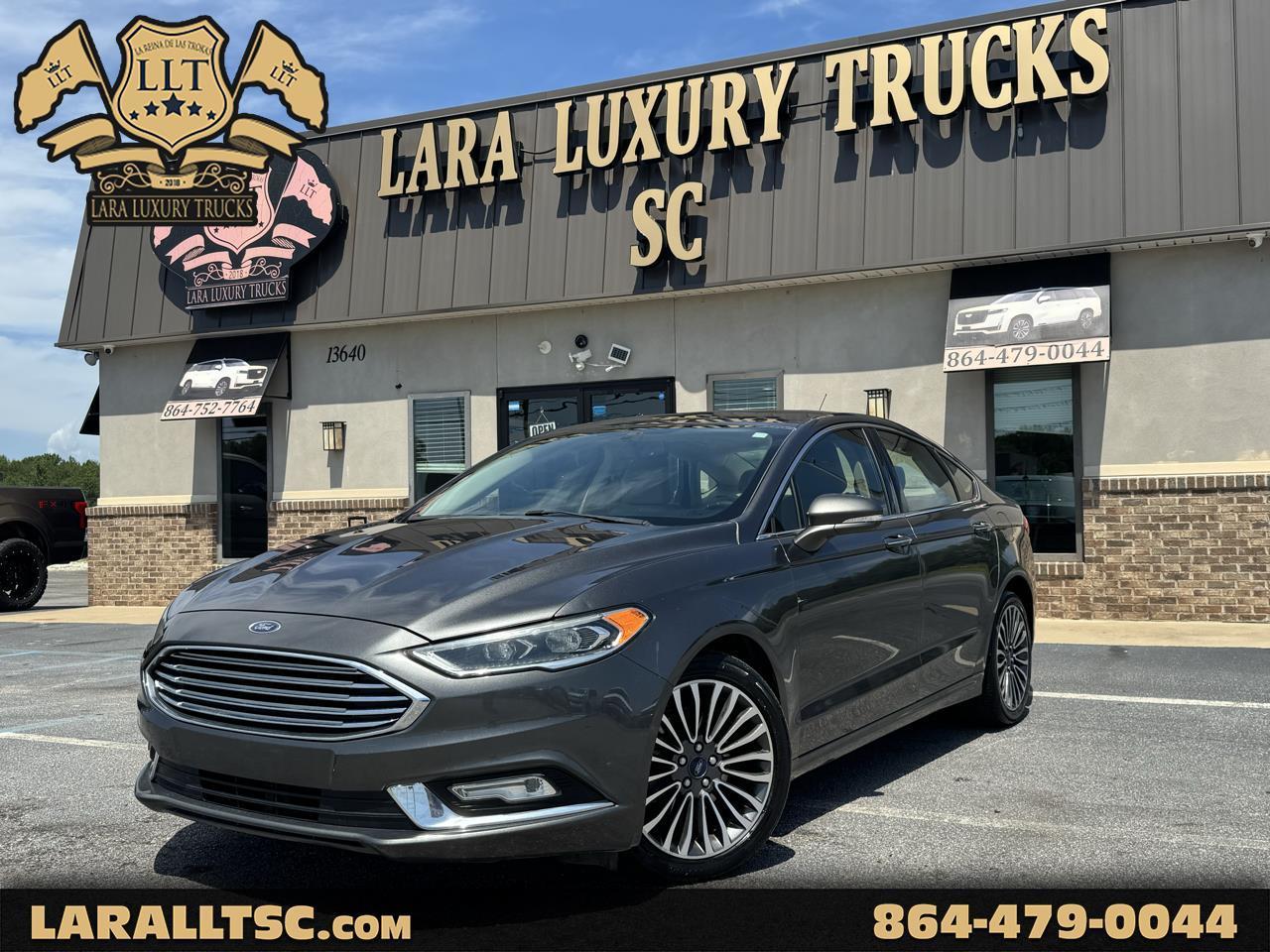 Ford Fusion SE 2017