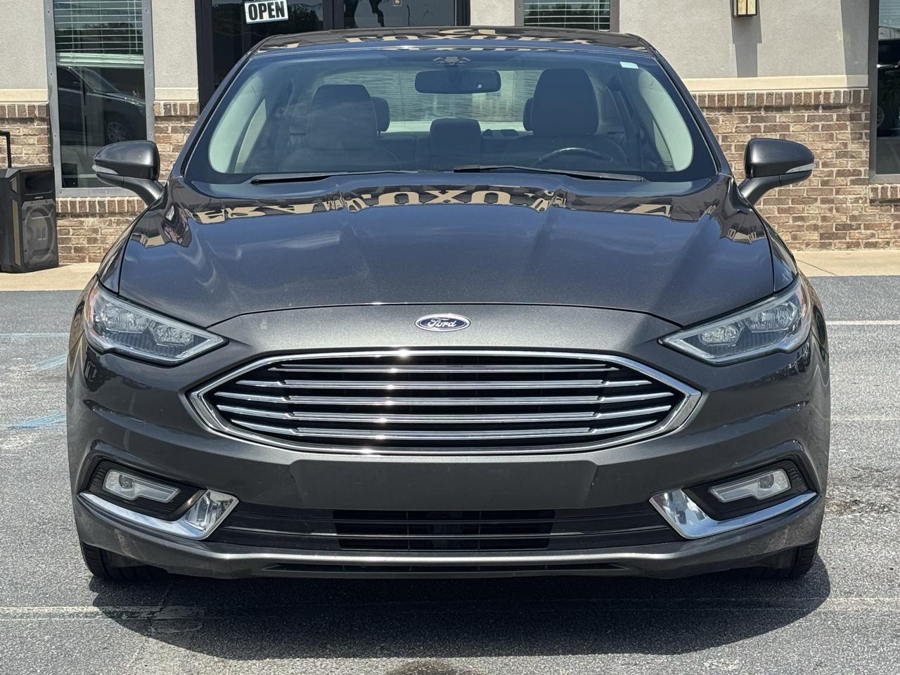 Ford Fusion SE 2017