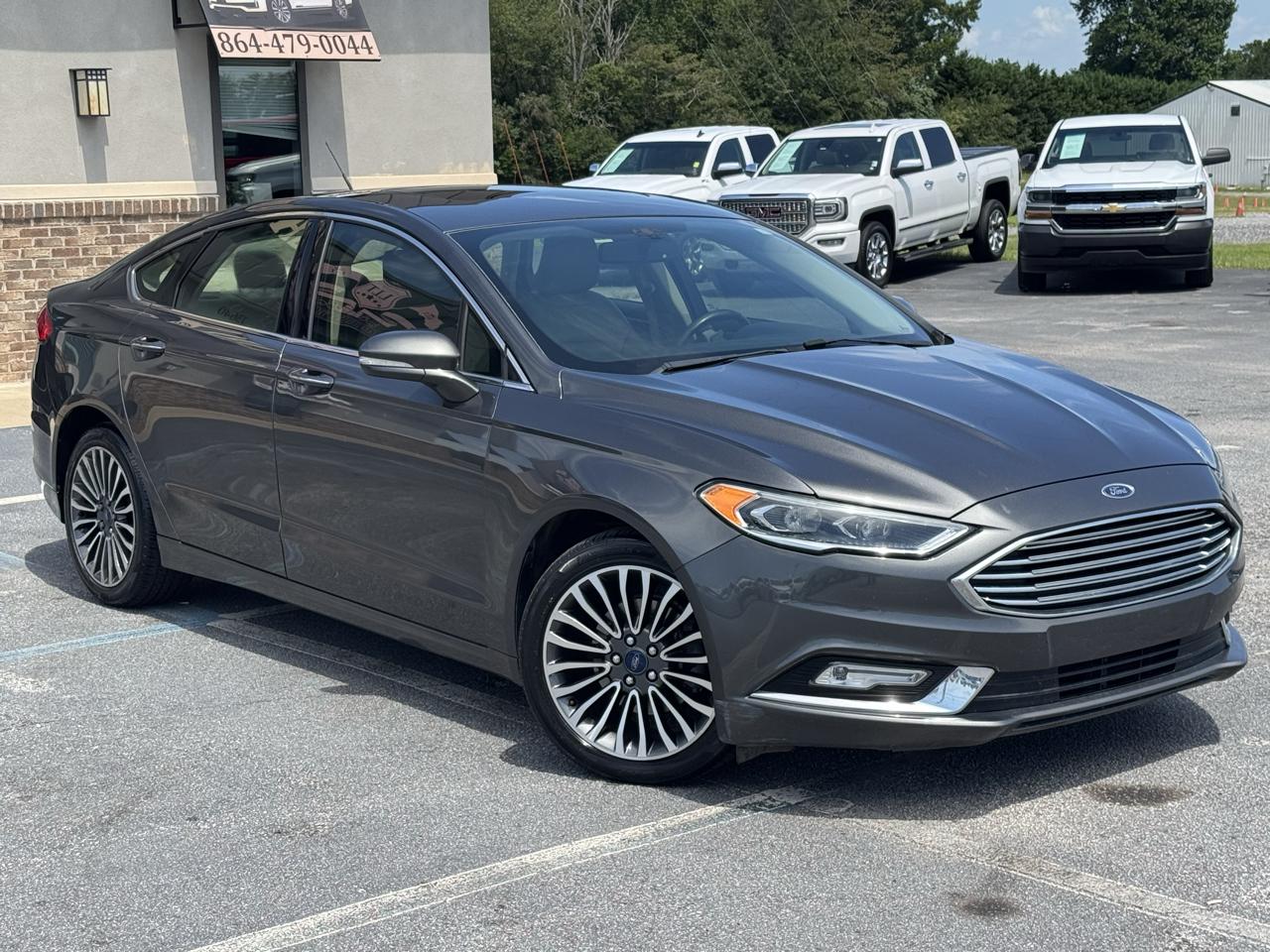 Ford Fusion SE 2017