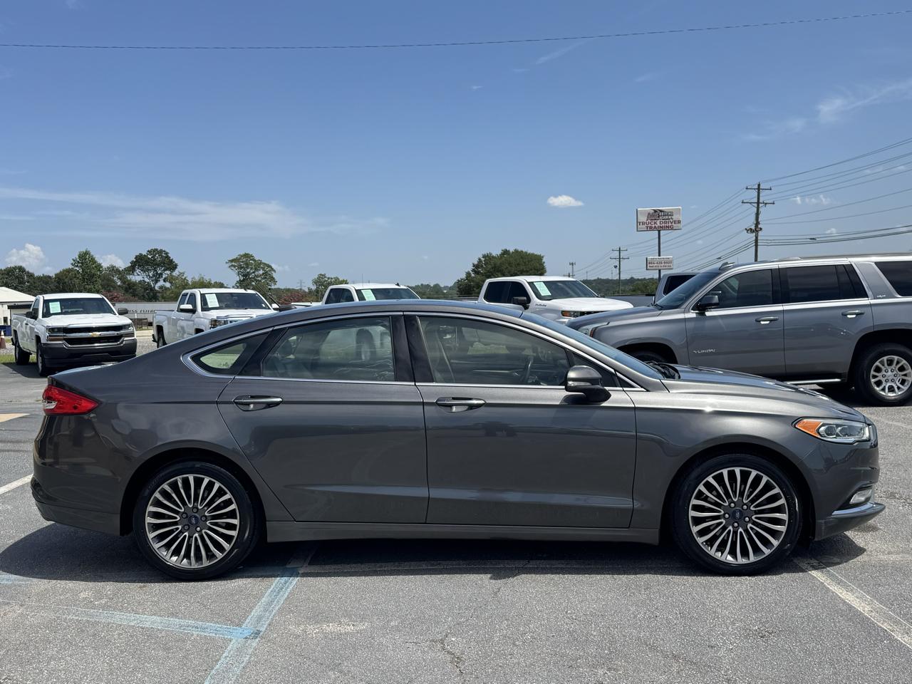Ford Fusion SE 2017