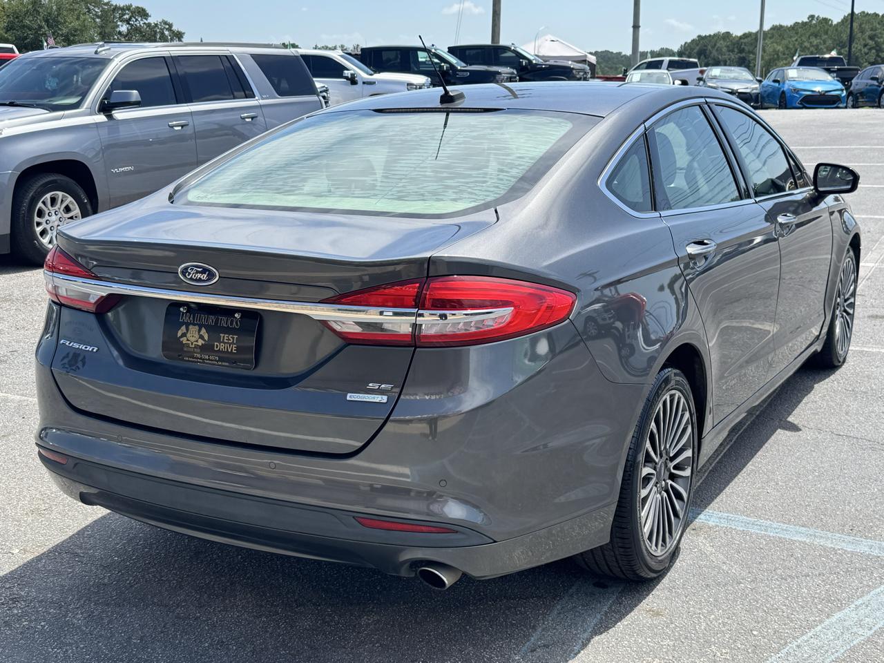 Ford Fusion SE 2017