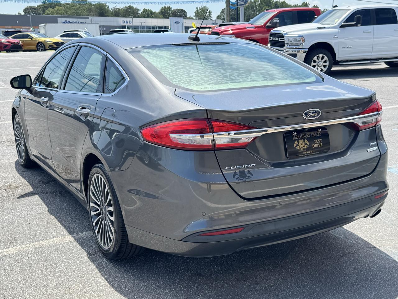 Ford Fusion SE 2017