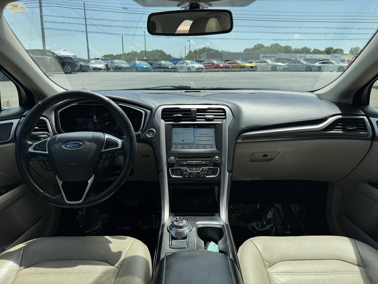 Ford Fusion SE 2017