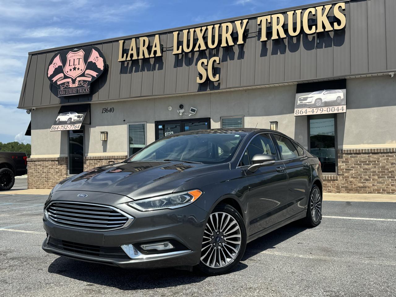 Ford Fusion SE 2017