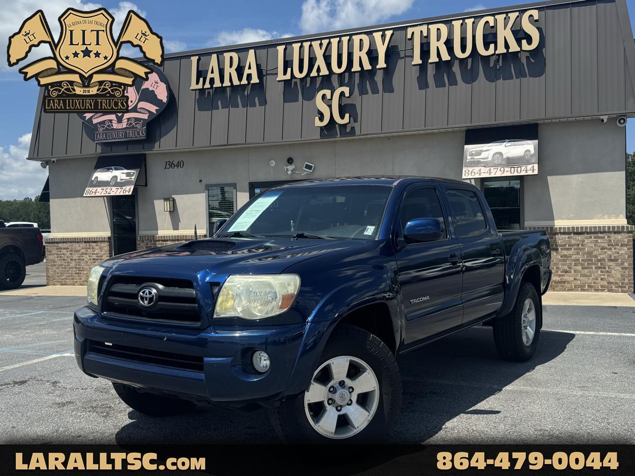 Toyota Tacoma PreRunner Double Cab V6 Auto 2WD 2006
