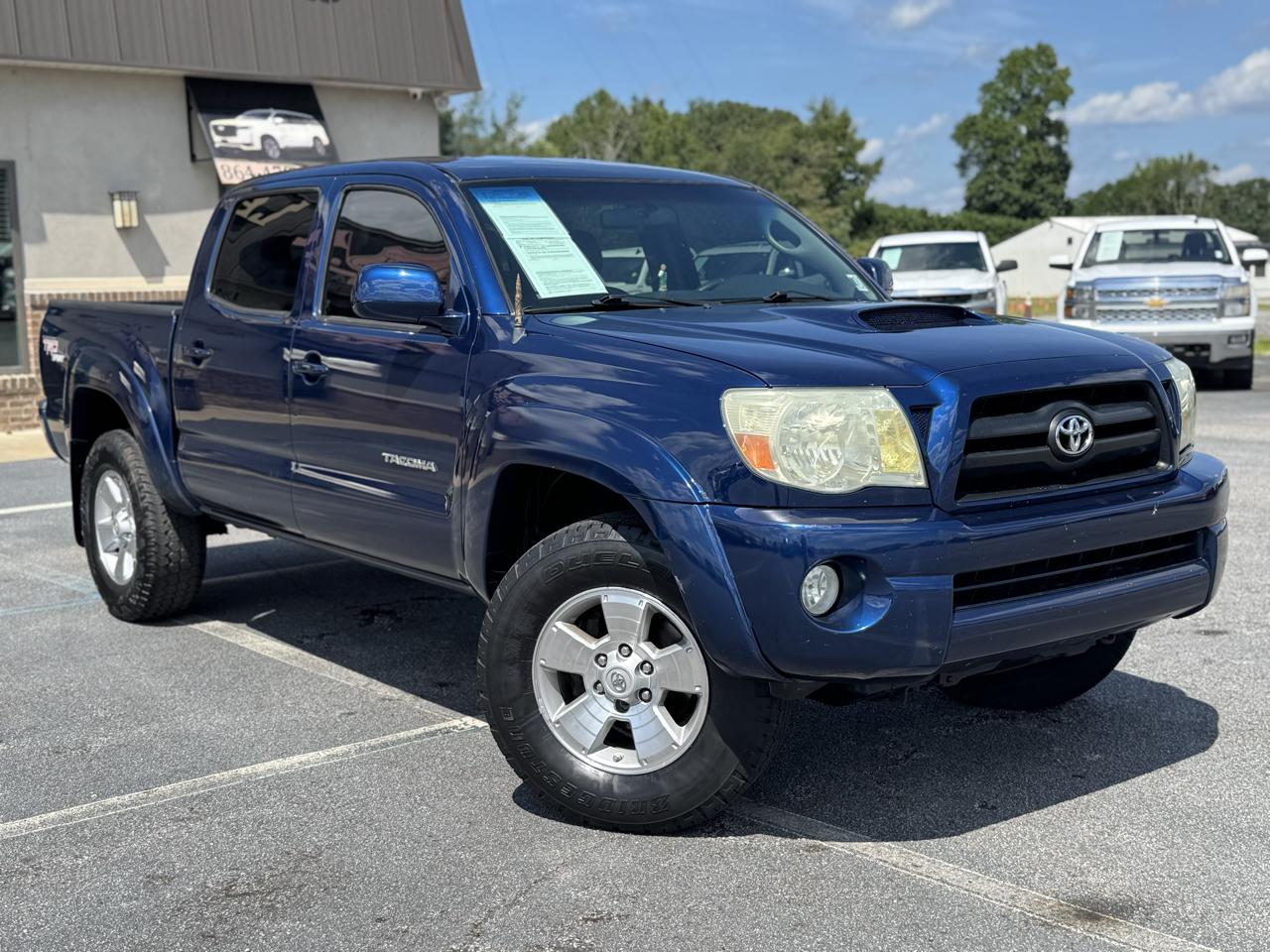 Toyota Tacoma PreRunner Double Cab V6 Auto 2WD 2006