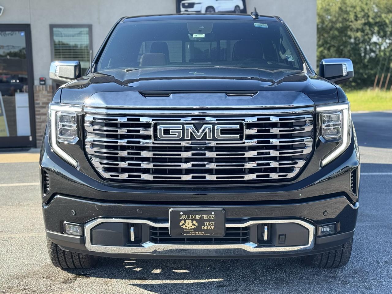 GMC Sierra 1500 Denali Ultimate Crew Cab 4WD 2024