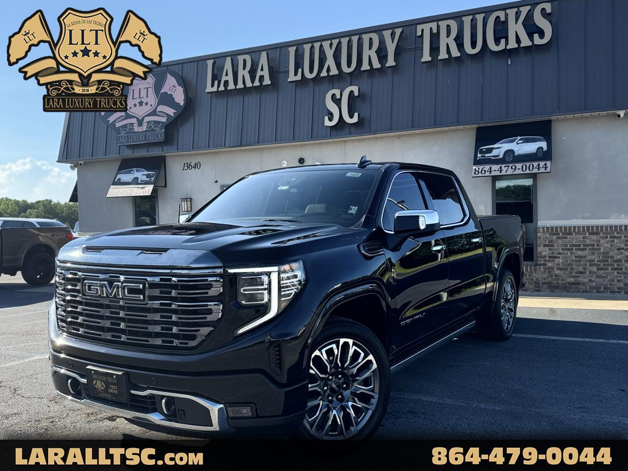 GMC Sierra 1500 Denali Ultimate Crew Cab 4WD 2024