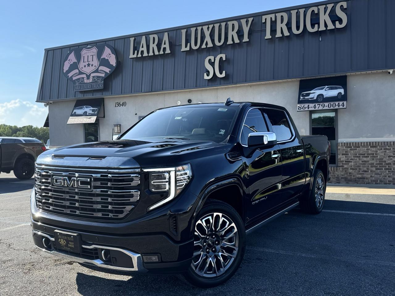 GMC Sierra 1500 Denali Ultimate Crew Cab 4WD 2024