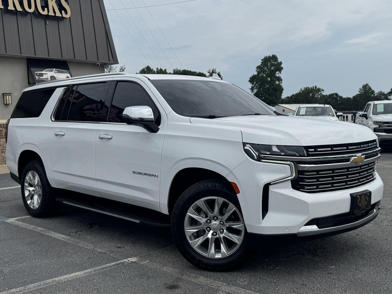Chevrolet Suburban Premier 4WD 2022