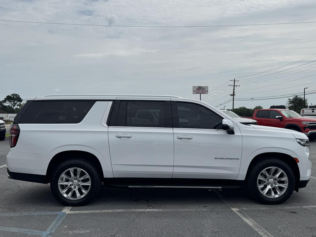 Chevrolet Suburban Premier 4WD 2022