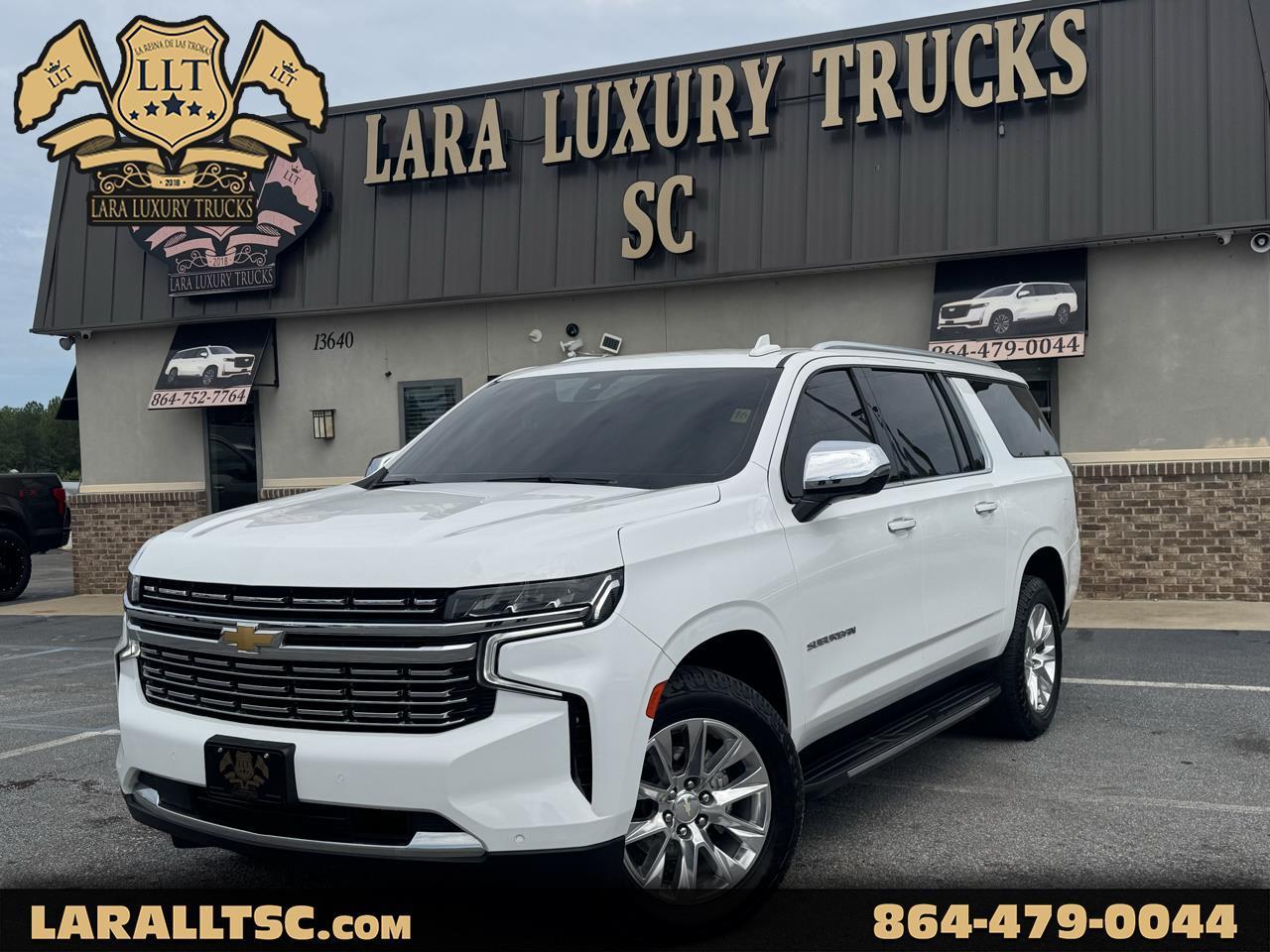 Chevrolet Suburban Premier 4WD 2022