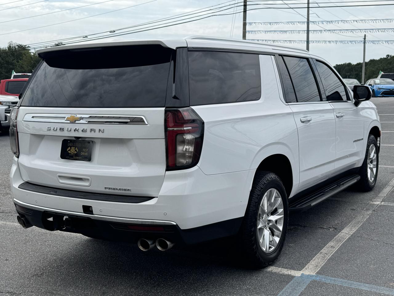 Chevrolet Suburban Premier 4WD 2022