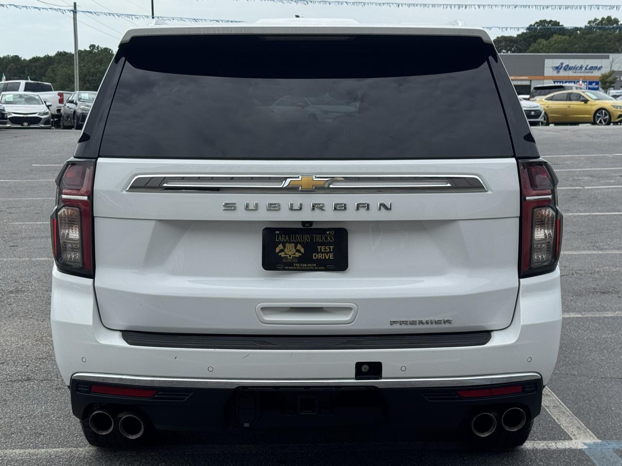 Chevrolet Suburban Premier 4WD 2022
