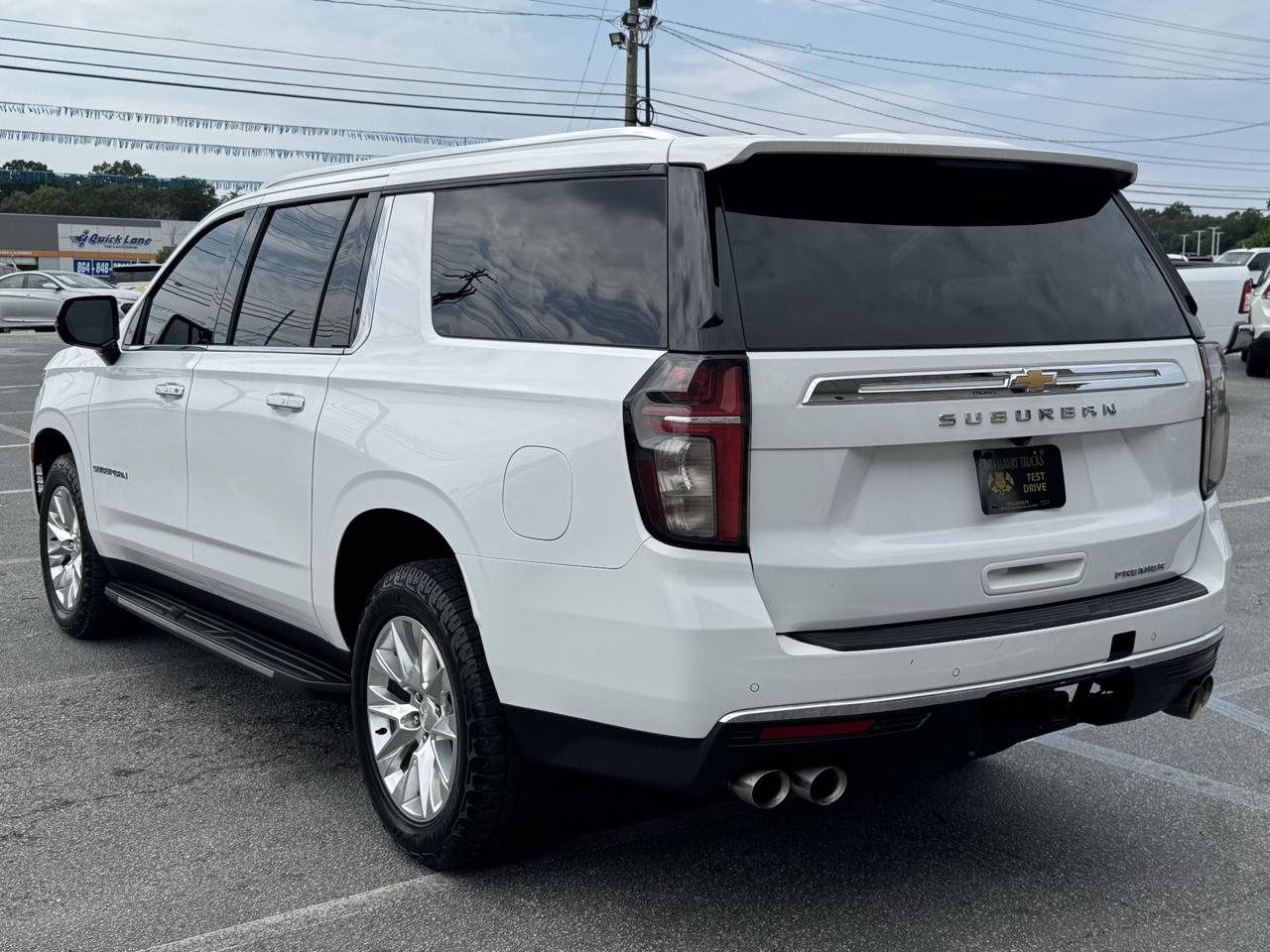 Chevrolet Suburban Premier 4WD 2022