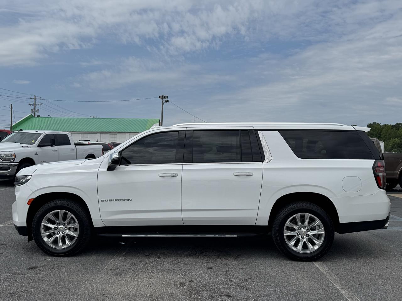 Chevrolet Suburban Premier 4WD 2022