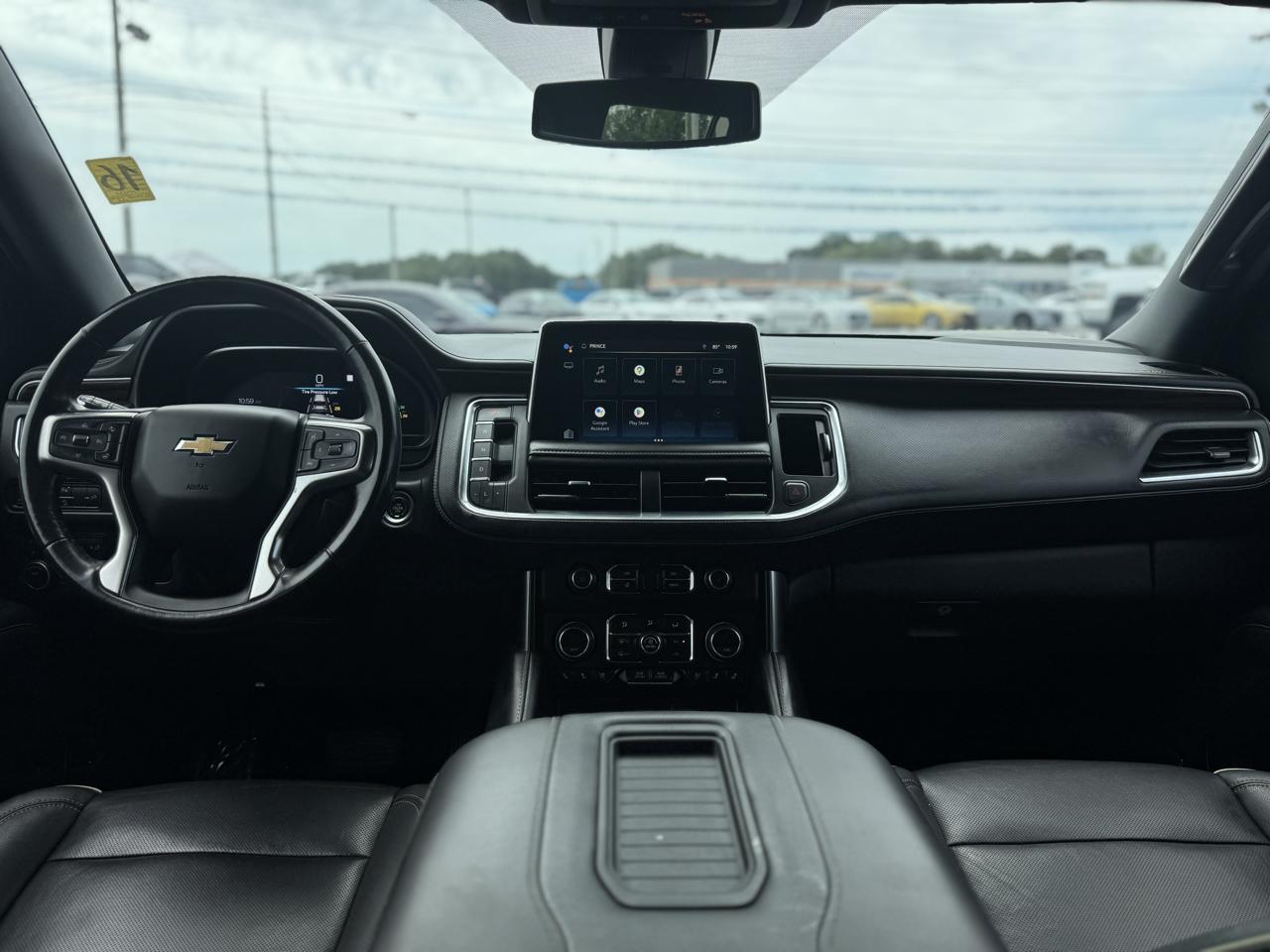 Chevrolet Suburban Premier 4WD 2022