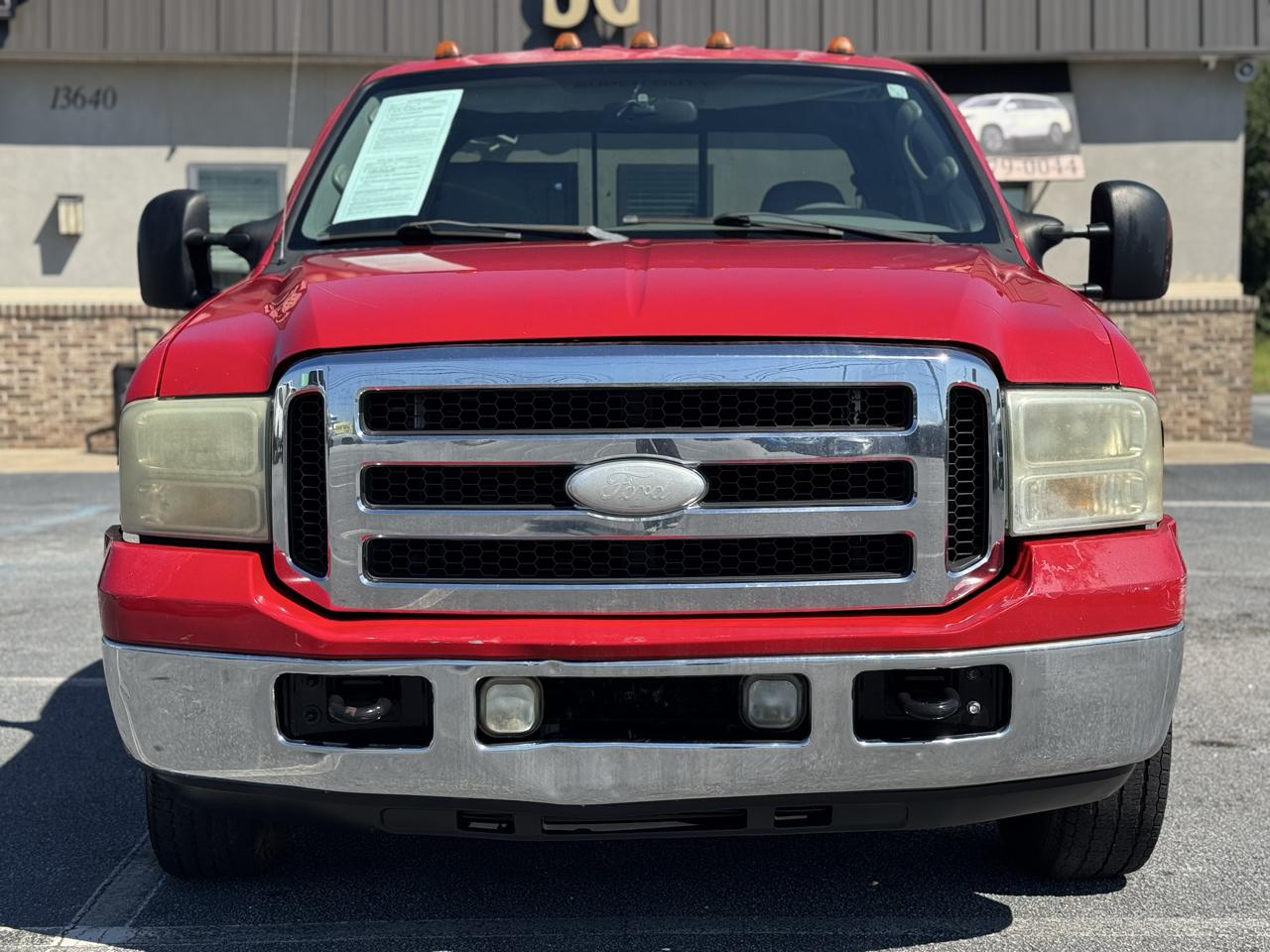 Ford F-350 SD Lariat Crew Cab 2WD DRW 2005