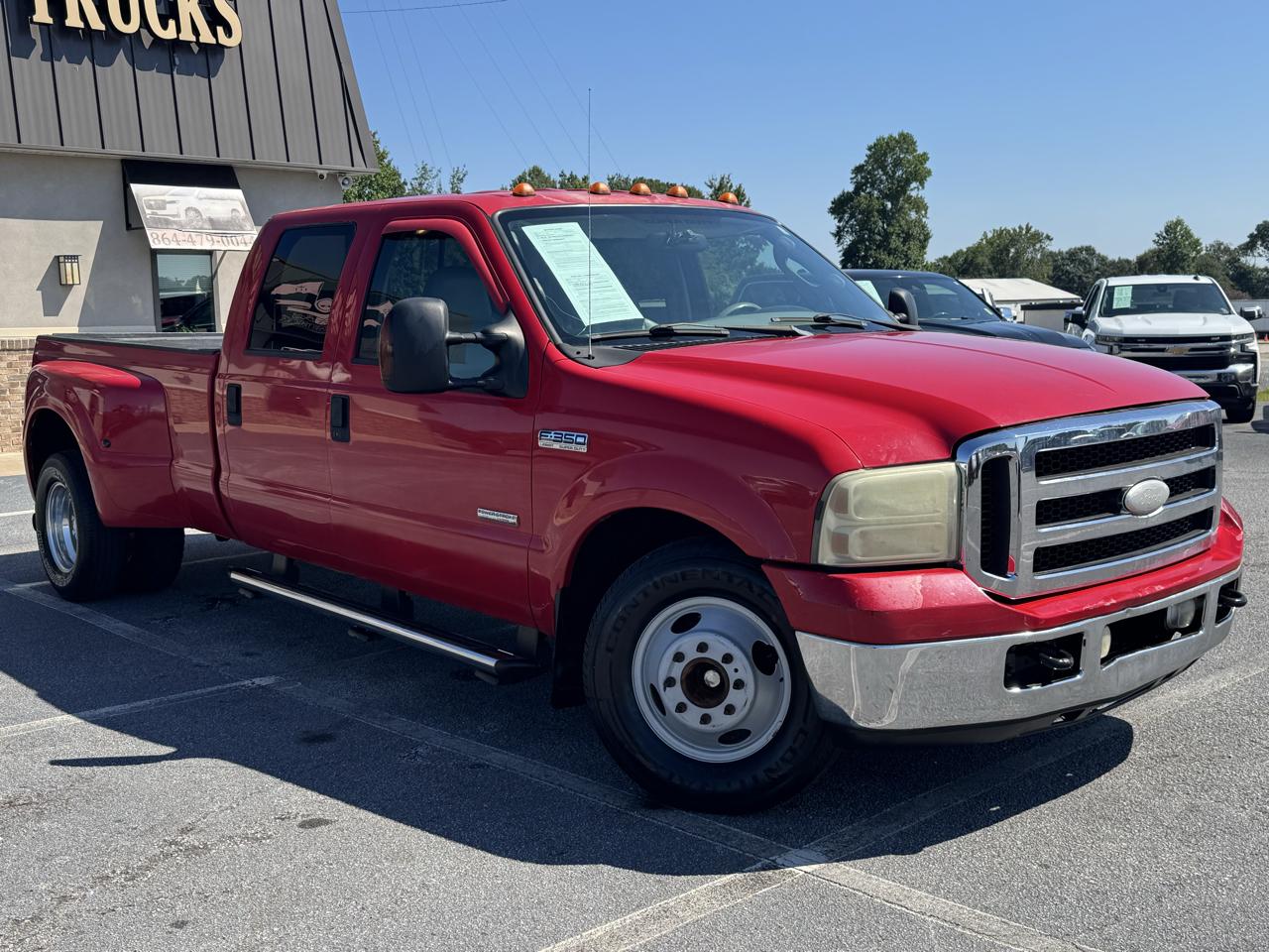 Ford F-350 SD Lariat Crew Cab 2WD DRW 2005