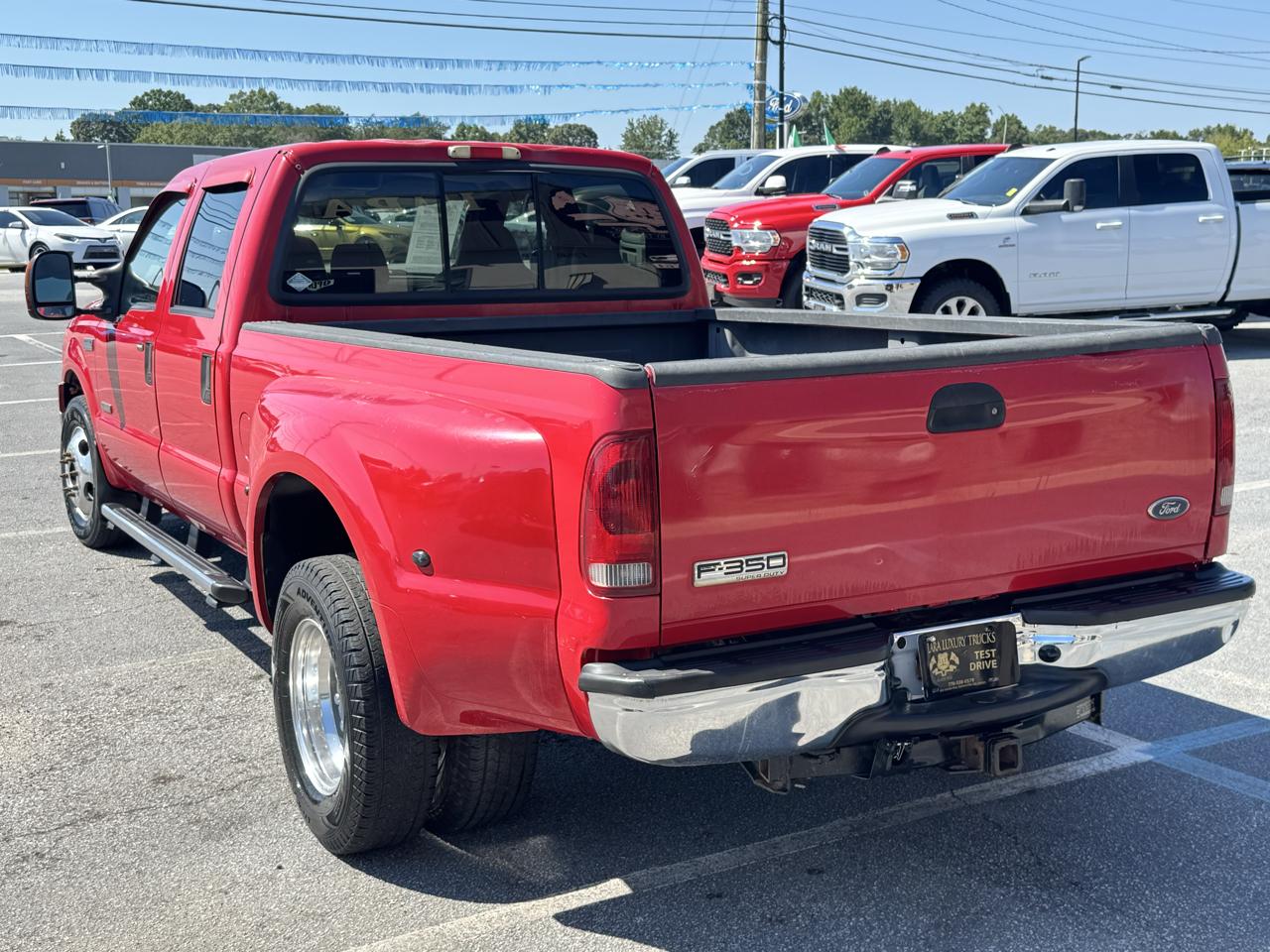 Ford F-350 SD Lariat Crew Cab 2WD DRW 2005