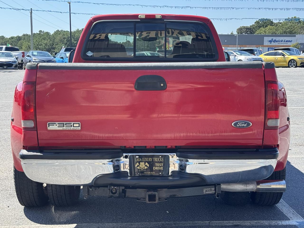 Ford F-350 SD Lariat Crew Cab 2WD DRW 2005