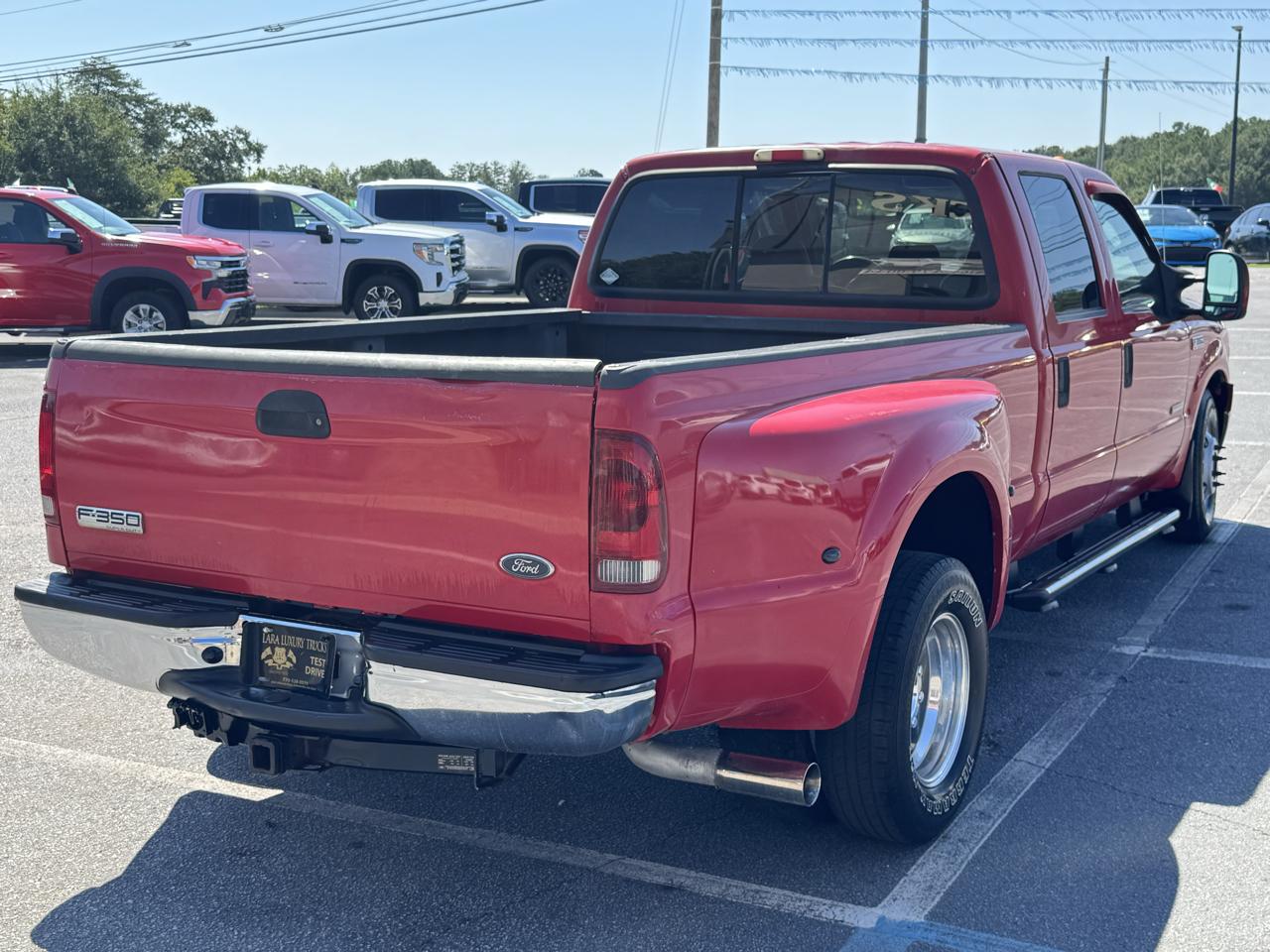 Ford F-350 SD Lariat Crew Cab 2WD DRW 2005