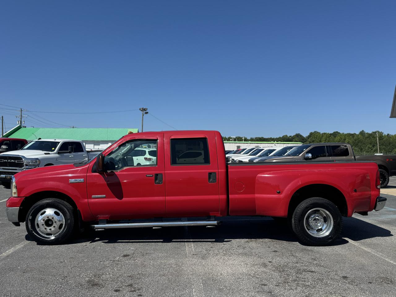 Ford F-350 SD Lariat Crew Cab 2WD DRW 2005