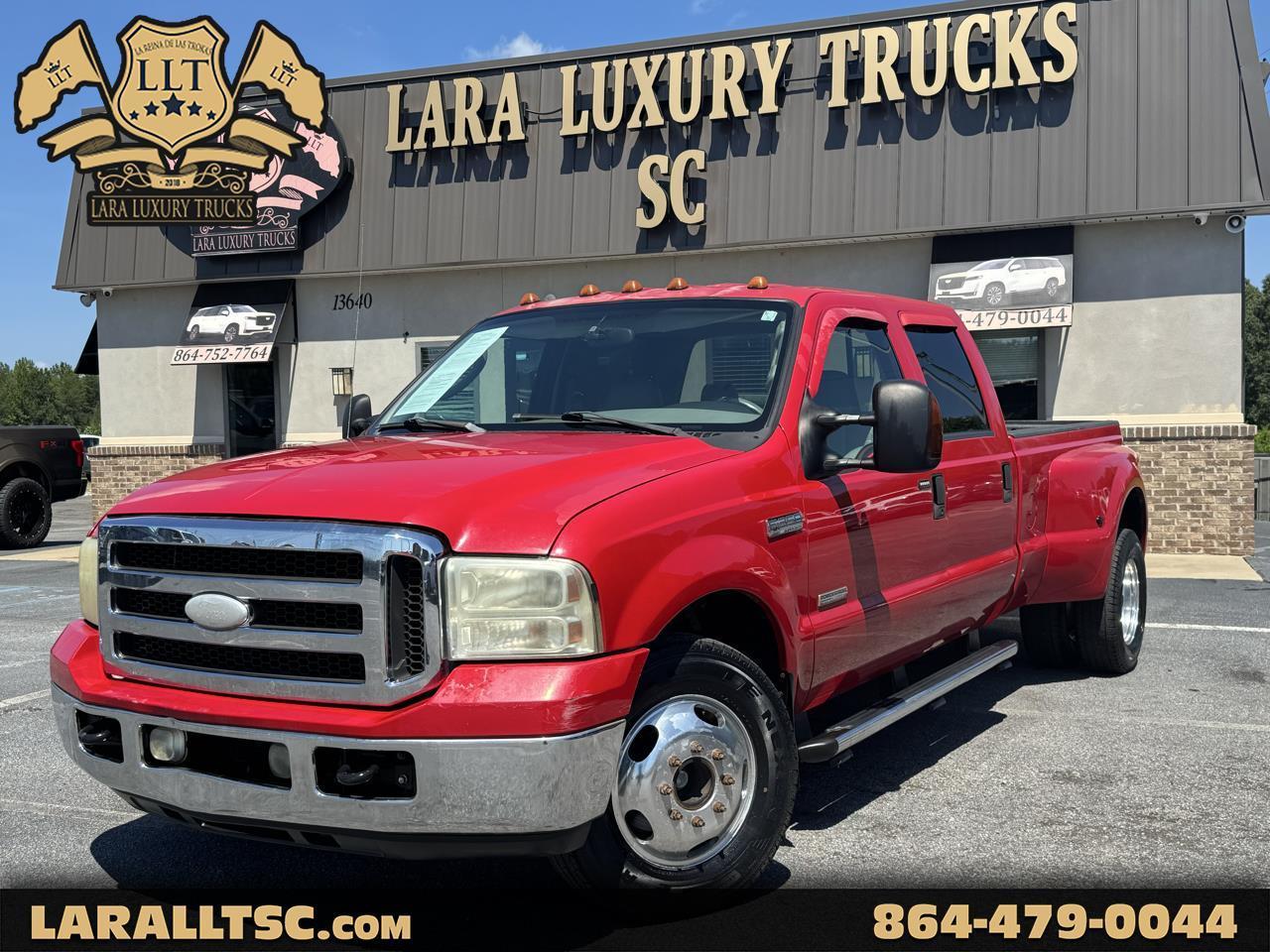 Ford F-350 SD Lariat Crew Cab 2WD DRW 2005