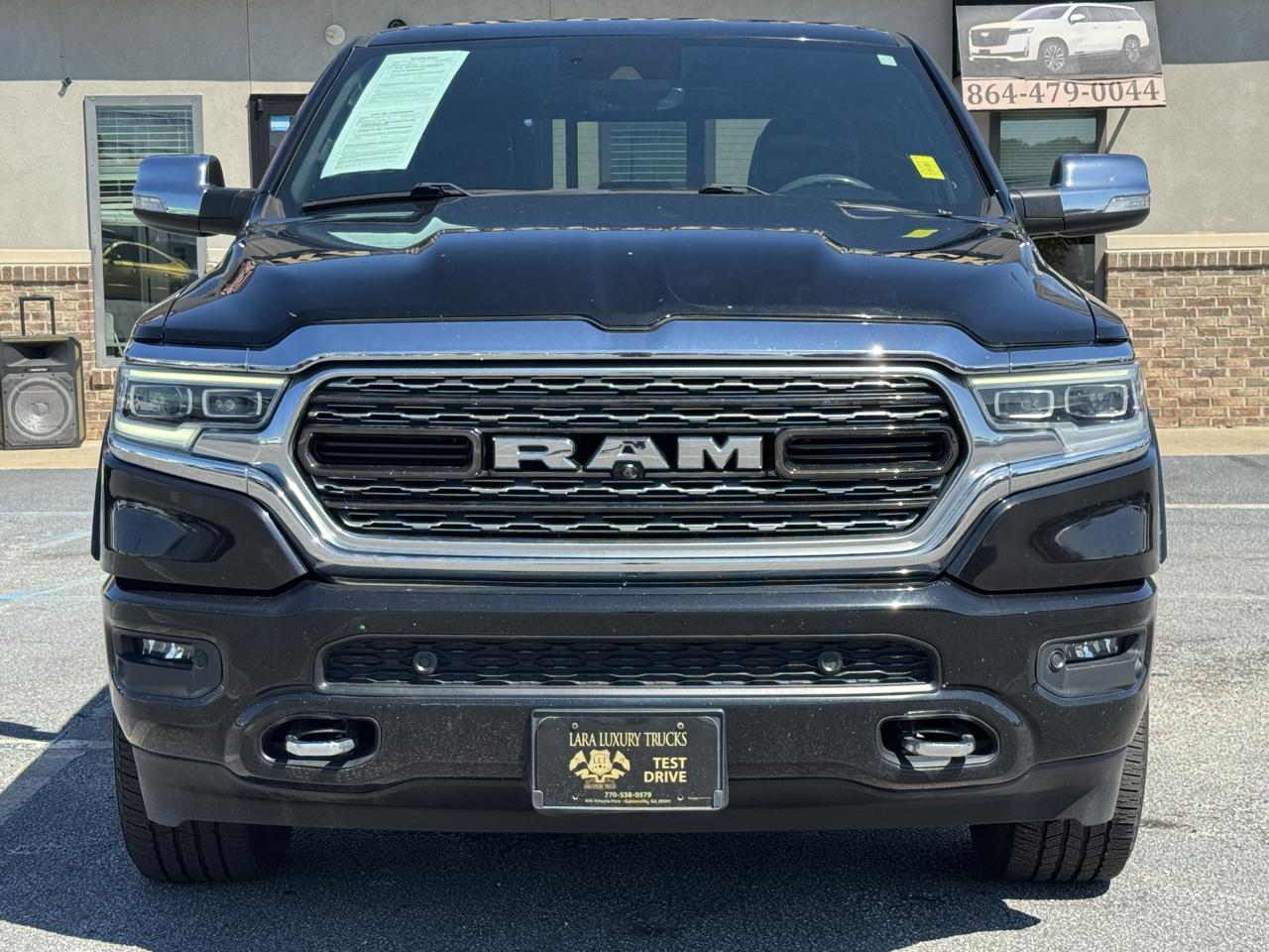 RAM 1500 Limited Crew Cab SWB 2WD 2020