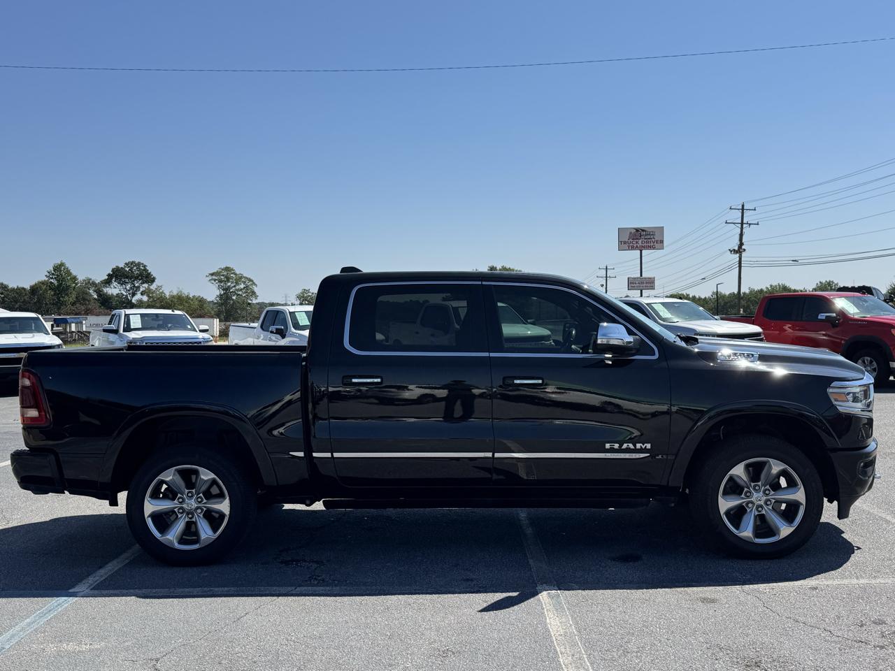 RAM 1500 Limited Crew Cab SWB 2WD 2020