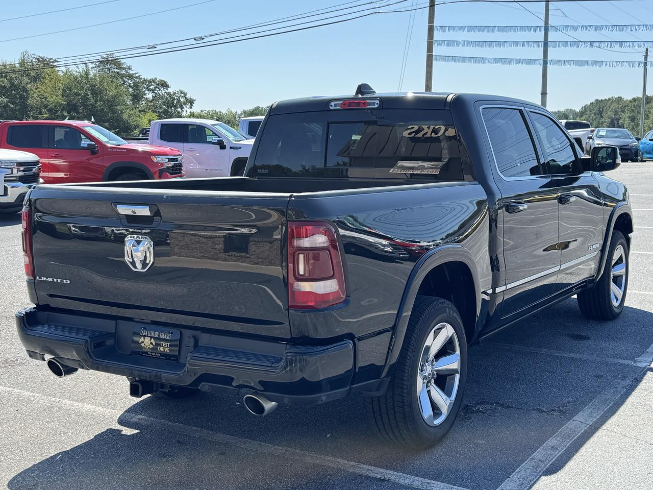 RAM 1500 Limited Crew Cab SWB 2WD 2020