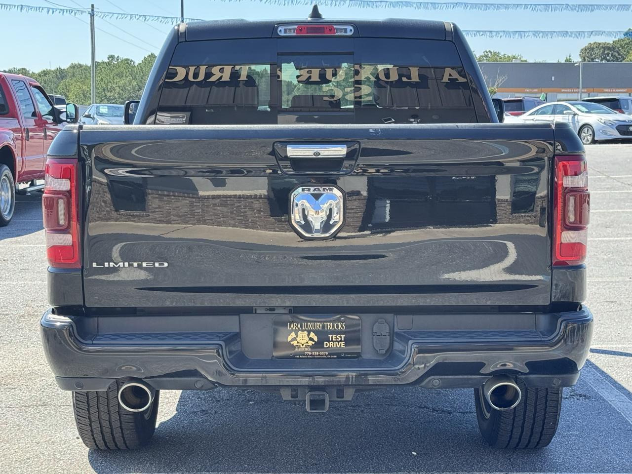RAM 1500 Limited Crew Cab SWB 2WD 2020