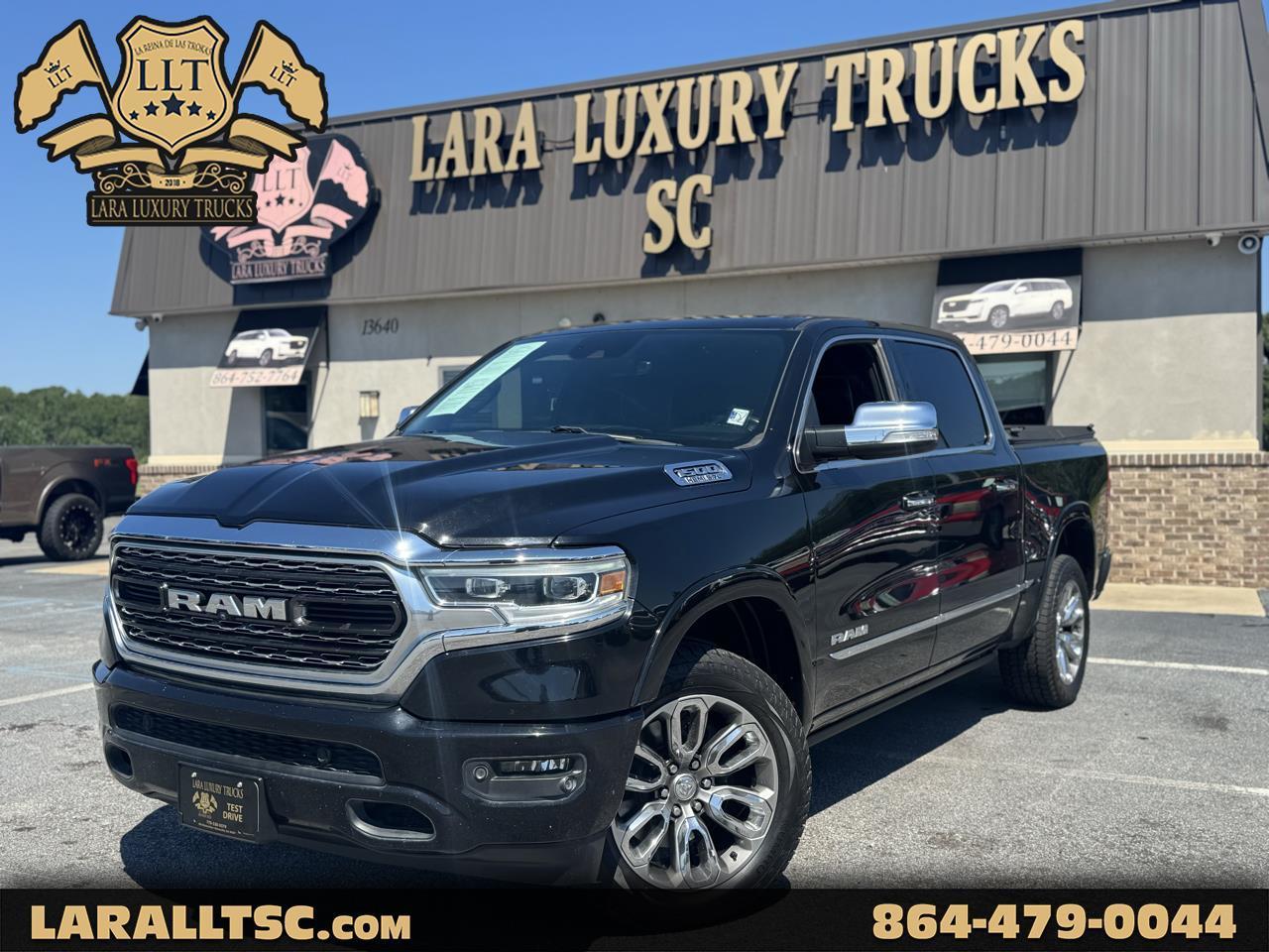 RAM 1500 Limited Crew Cab SWB 4WD 2019