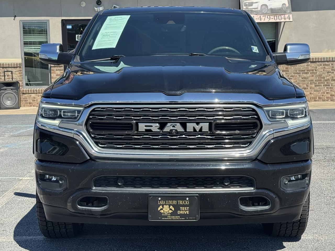 RAM 1500 Limited Crew Cab SWB 4WD 2019