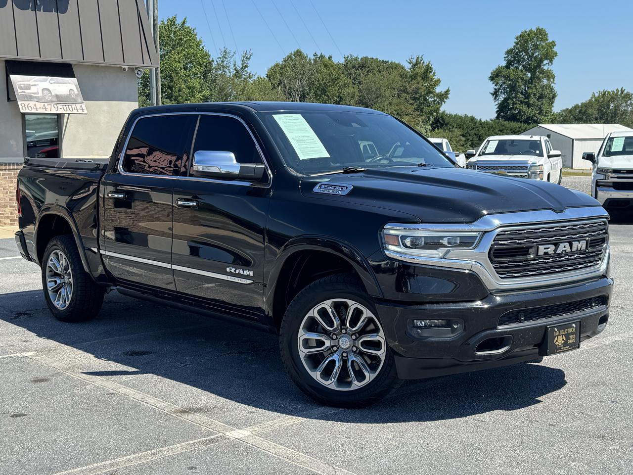 RAM 1500 Limited Crew Cab SWB 4WD 2019