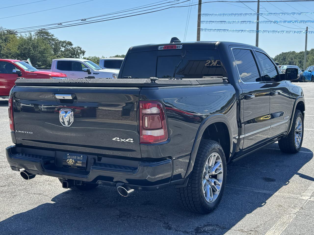 RAM 1500 Limited Crew Cab SWB 4WD 2019