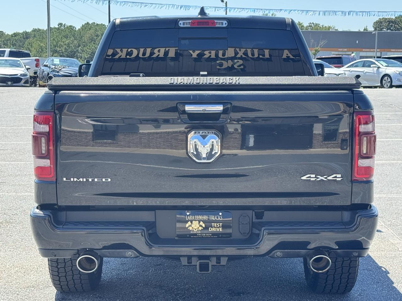 RAM 1500 Limited Crew Cab SWB 4WD 2019