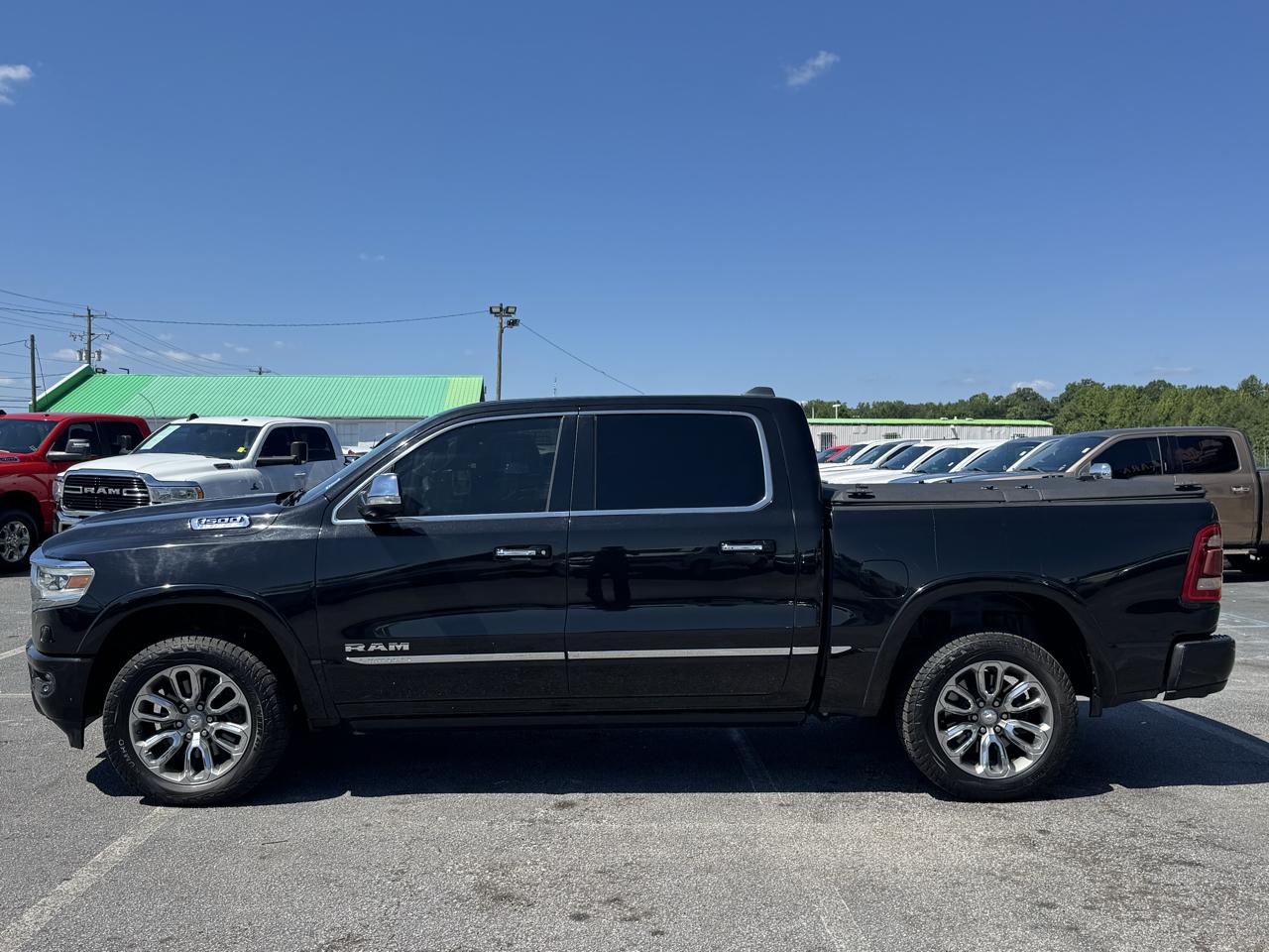RAM 1500 Limited Crew Cab SWB 4WD 2019