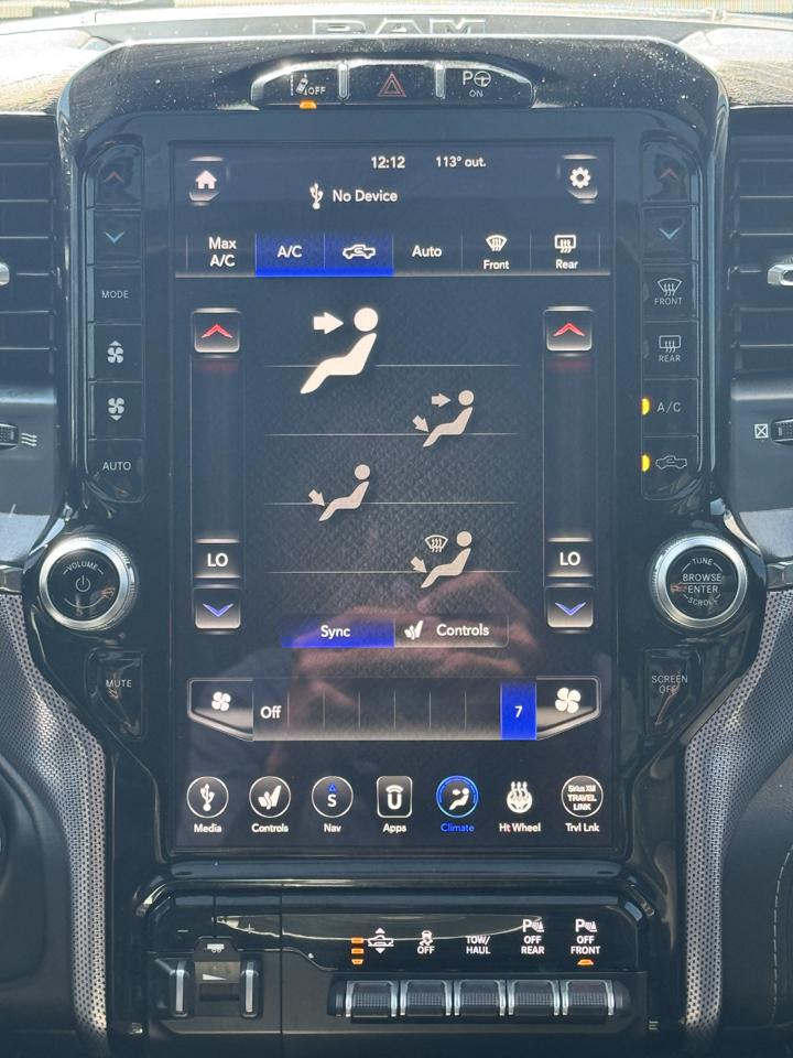 RAM 1500 Limited Crew Cab SWB 4WD 2019
